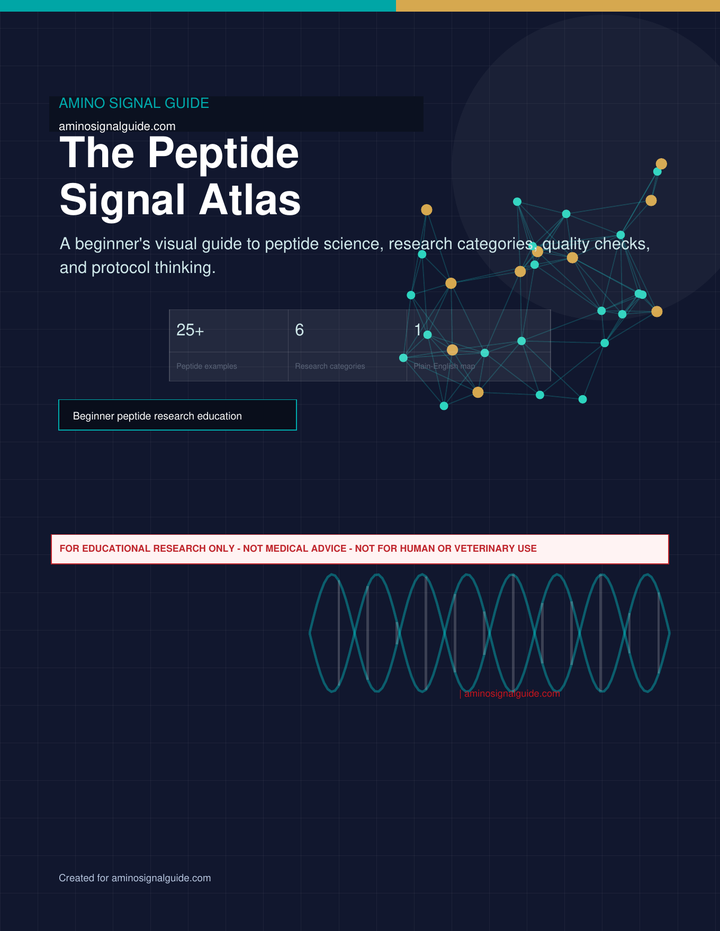 Amino Signal Guide PDF cover preview